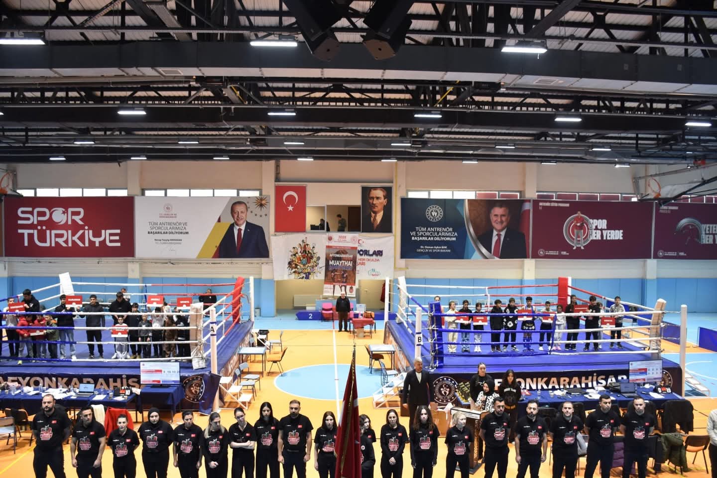 15 İlden 380 Sporcu Afyonkarahisar'da Buluştu - 1