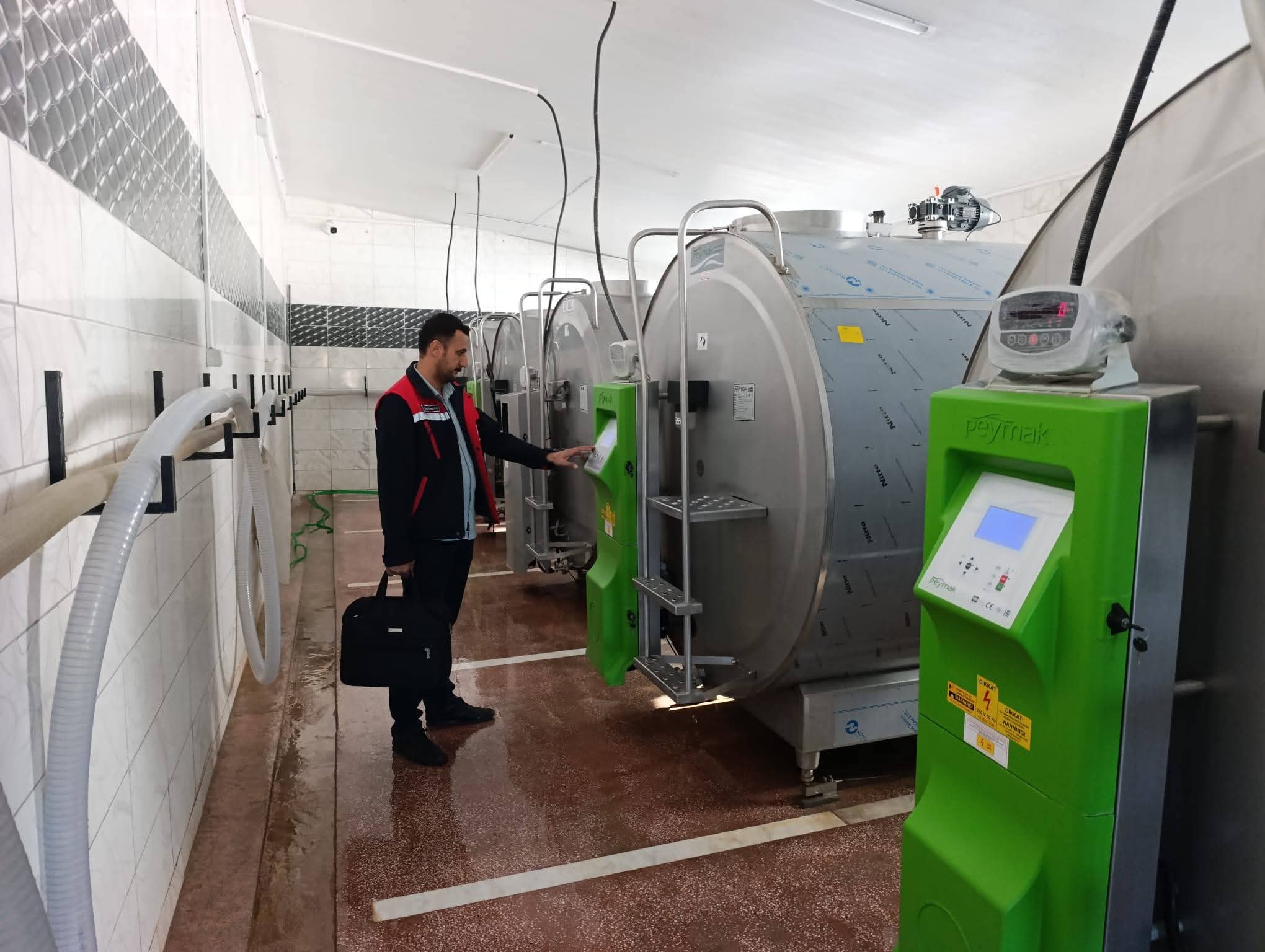 Süt Toplama Merkezlerinde Riske Dayalı Rutin Denetimler Sürdürülüyor - 1