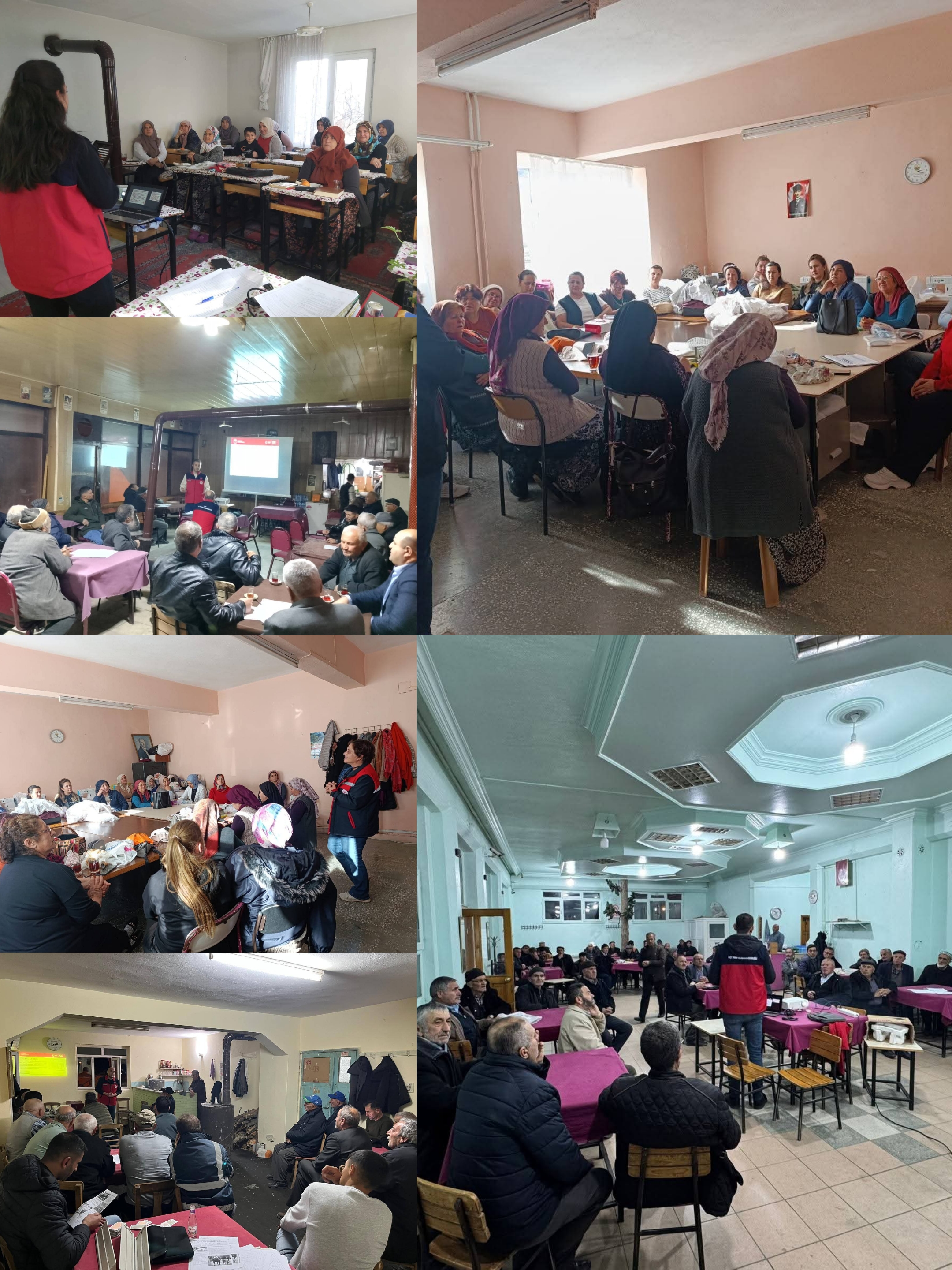 İlimiz Genelinde Çiftçilerle Sahada Buluşmalar Sürüyor - 1