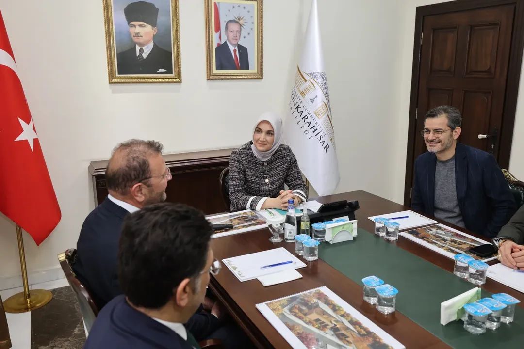 Yeni Yeşilay Yaşam Merkezi’nin Mimari Projesi Değerlendirildi - 1