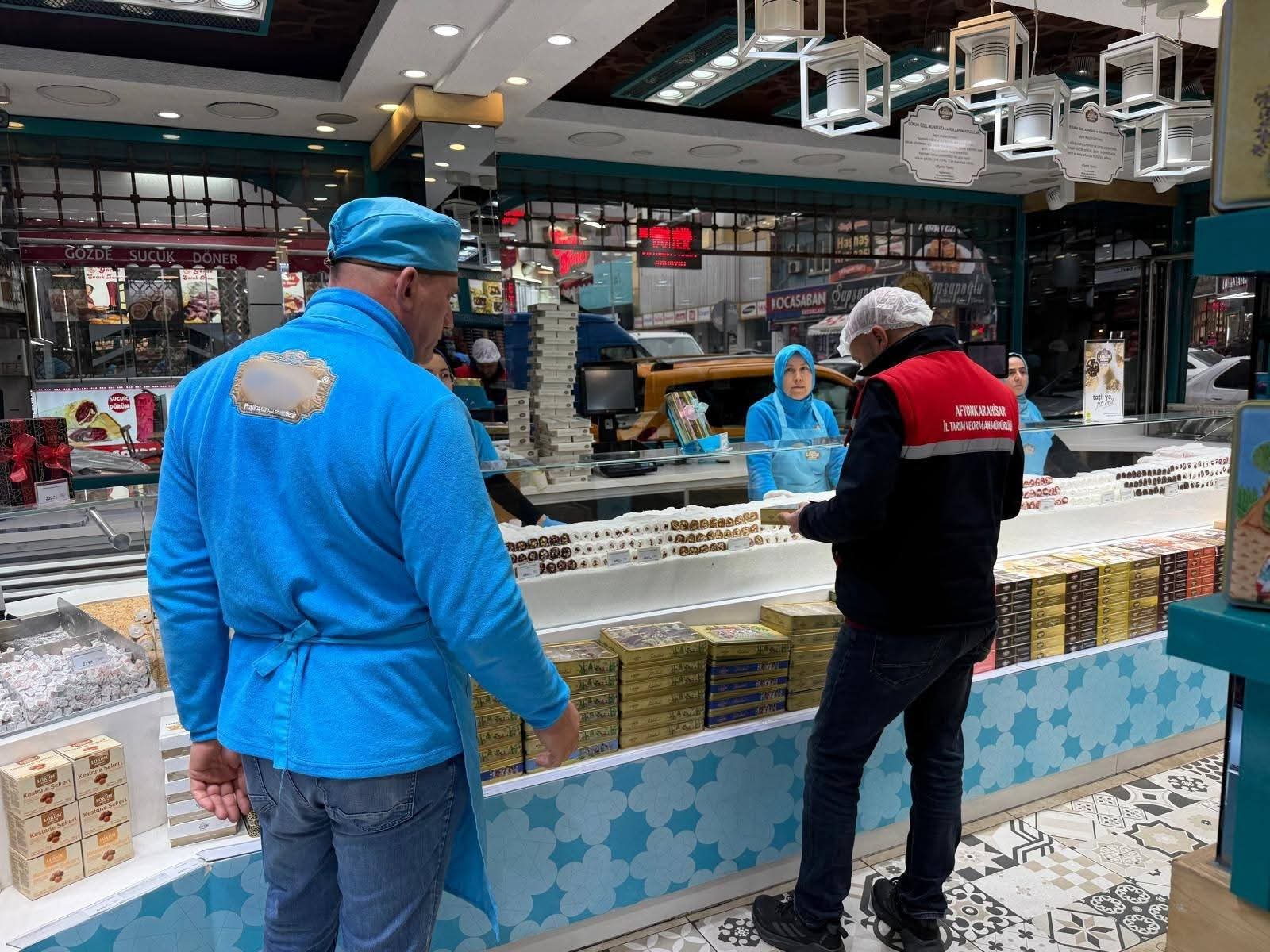 Yıl Sonu Gıda Denetimleri Aralıksız Sürüyor - 1