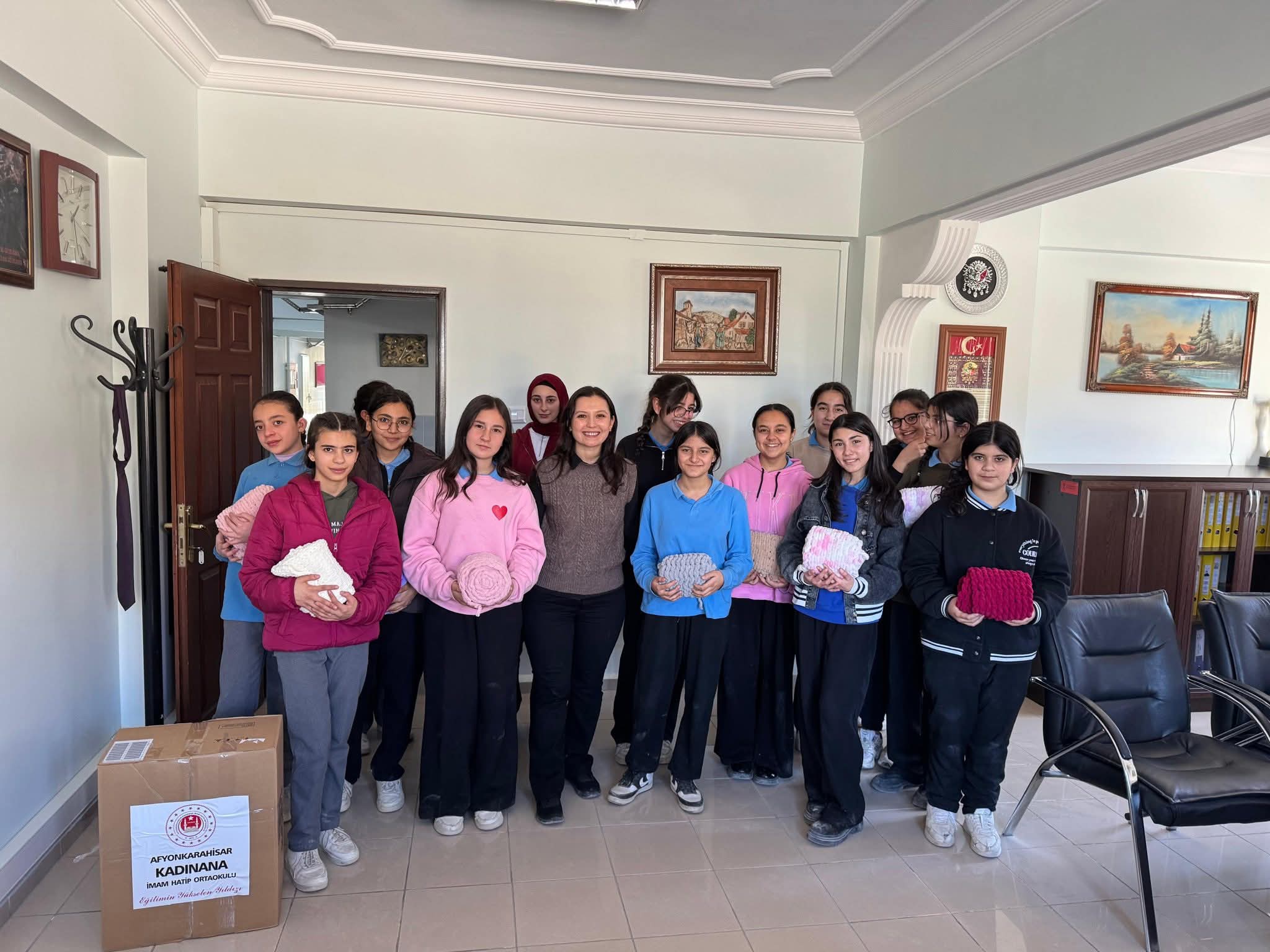 Kadınana’dan Elbistan’a Vefalı Bir Dokunuş - 1