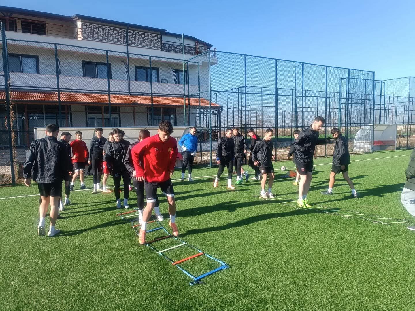 Bolvadin Termal Spor İkinci Yarı Hazırlıklarına Başladı - 1