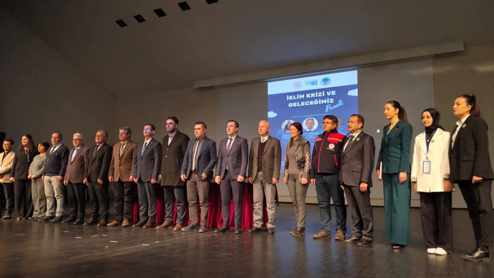 İklim Krizine Karşı Su Verimliliği Politikaları AKÜ’de Katılımcılarla Paylaşıldı - 1