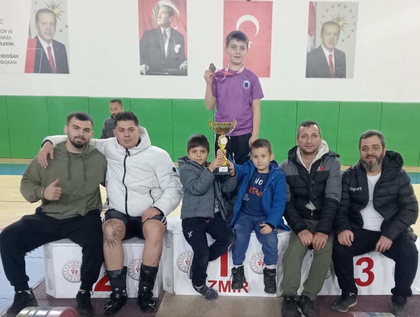 Ege Halter Kupası’nda Afyonkarahisarlı Sporculardan Büyük Başarı - 1