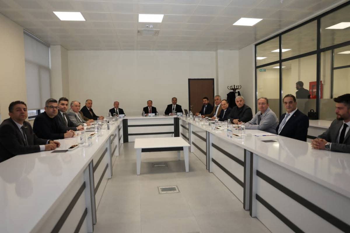 Zafer Teknopark 2025 Yıl Sonu Yönetim Kurulu Toplantısı Gerçekleştirildi - 1