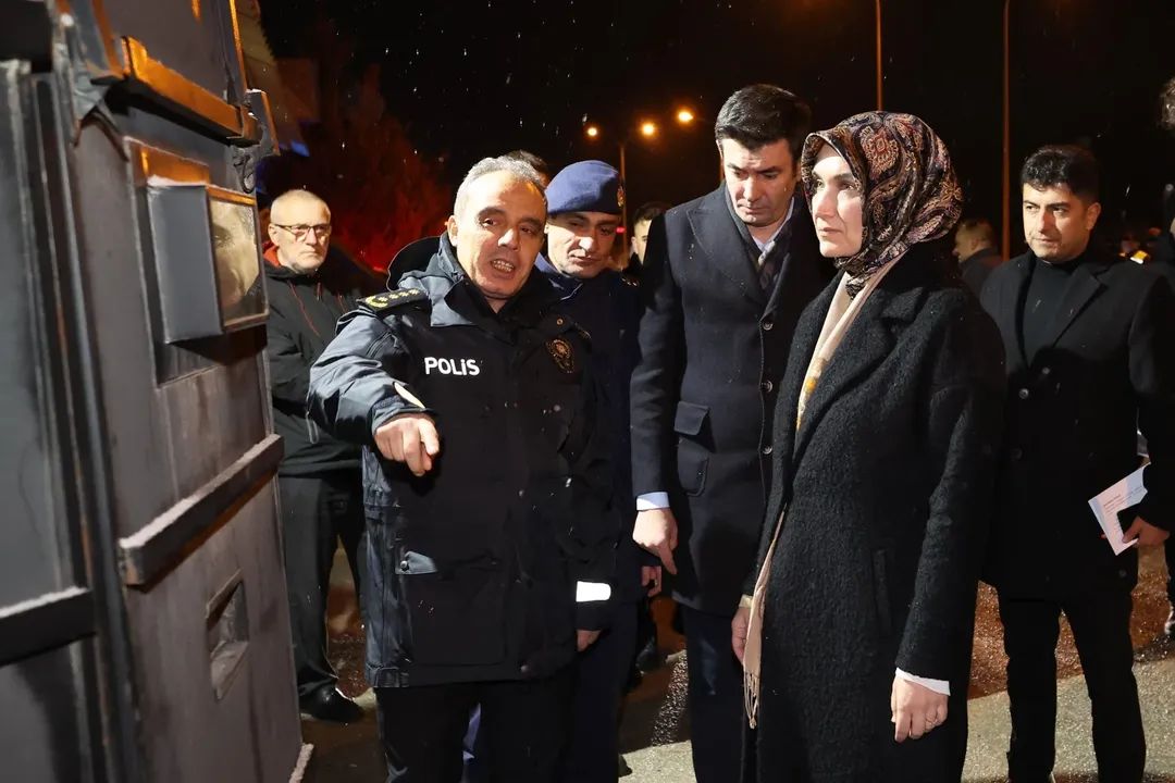 Vali Yiğitbaşı’ndan Yılbaşı Tedbirleri Kapsamında Susuz Kavşağı’nda Denetim - 1