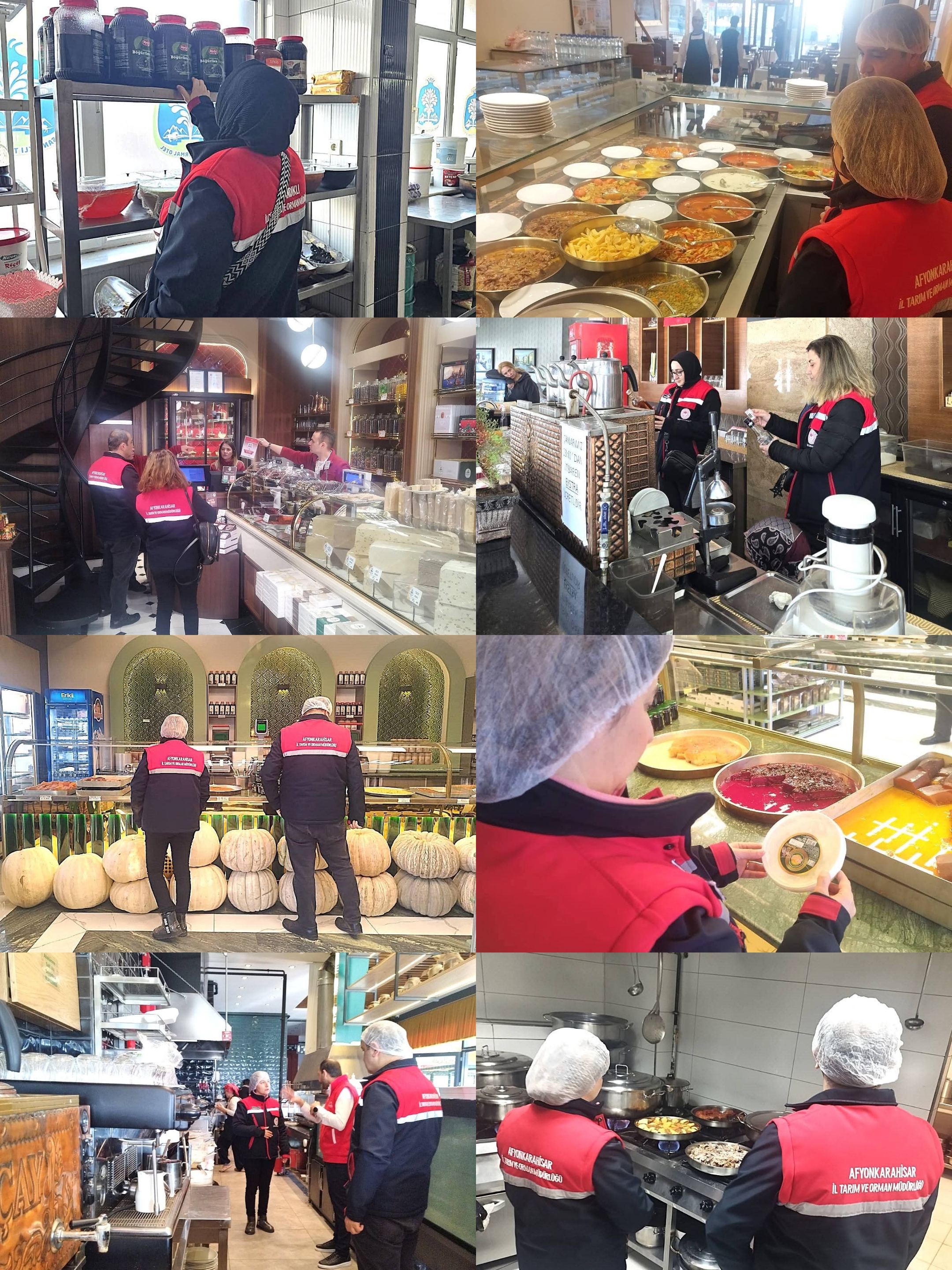 Gıda İşletmeleri Mercek Altında - 1