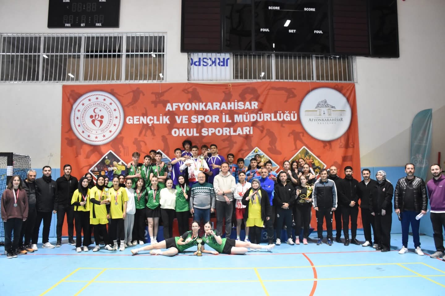 Afyonkarahisar’da Badminton Heyecanı Sona Erdi - 1