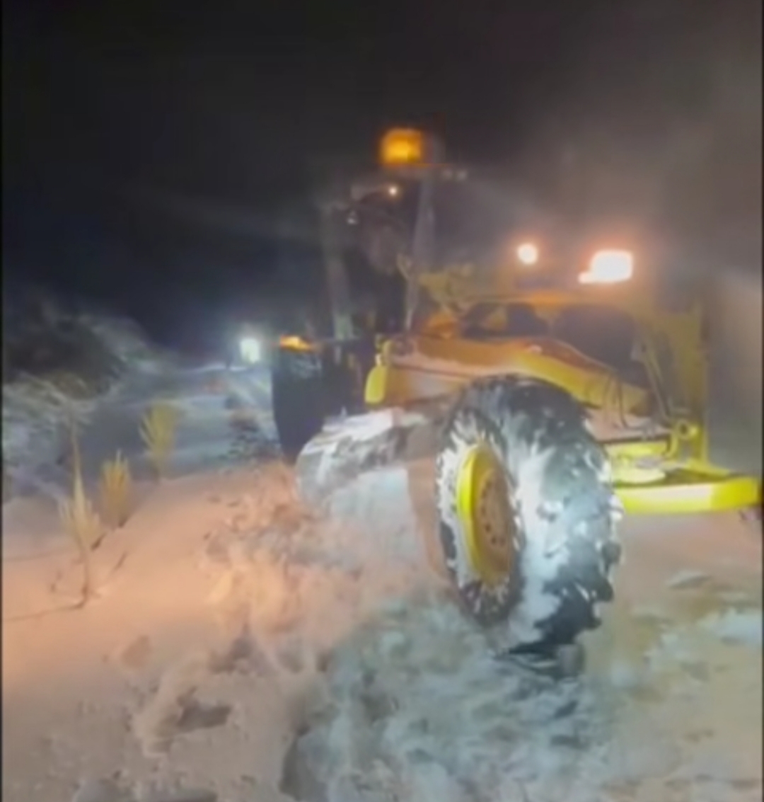 Yaylada Mahsur Kalan Vatandaşlar Kurtarıldı - 1