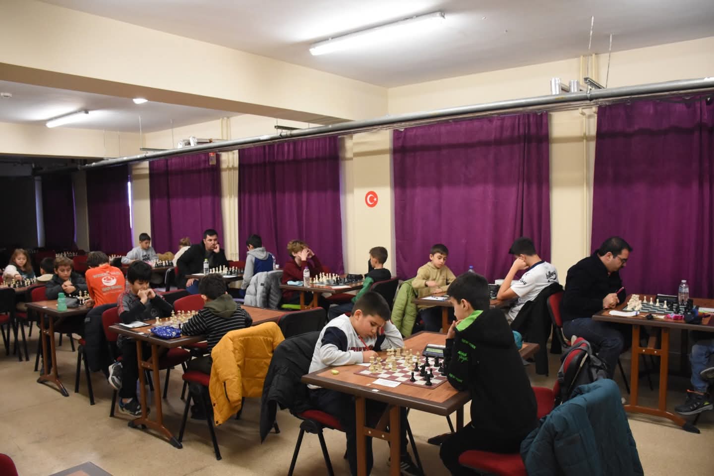 Satranç Türkiye Kupası İl Birinciliği Müsabakaları Tamamlandı - 1