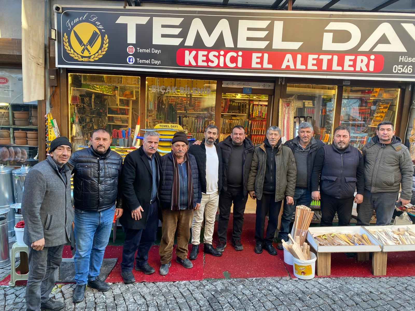 Kunak, Demirciler Çarşısı’nı Adeta Fethetti: Esnaftan Güçlü Destek - 1