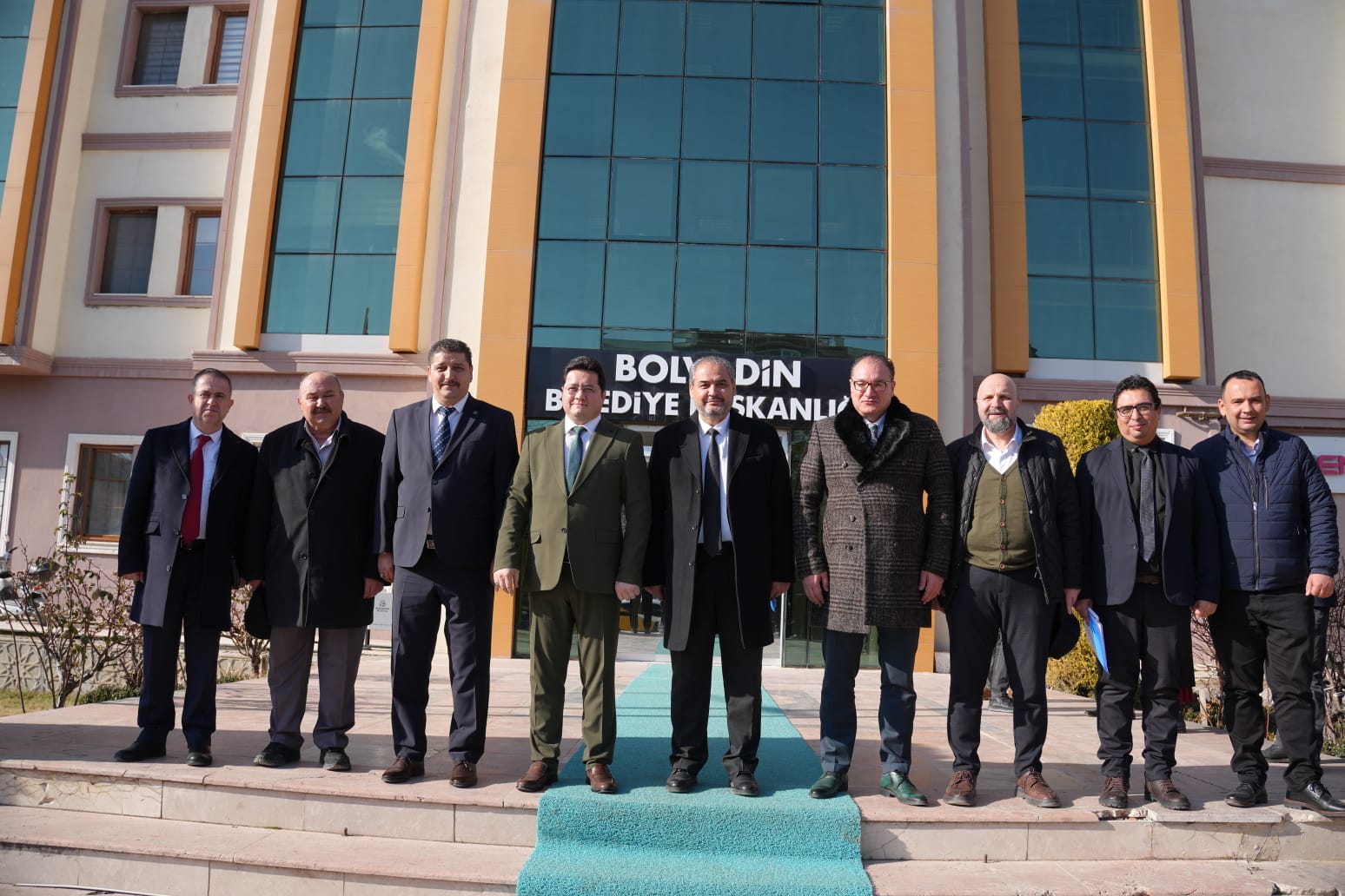 4 YILLIK SAĞLIK BİLİMLERİ FAKÜLTESİ İÇİN YER TESPİTİ YAPILDI, YAPIM KARARI ALINDI - 1