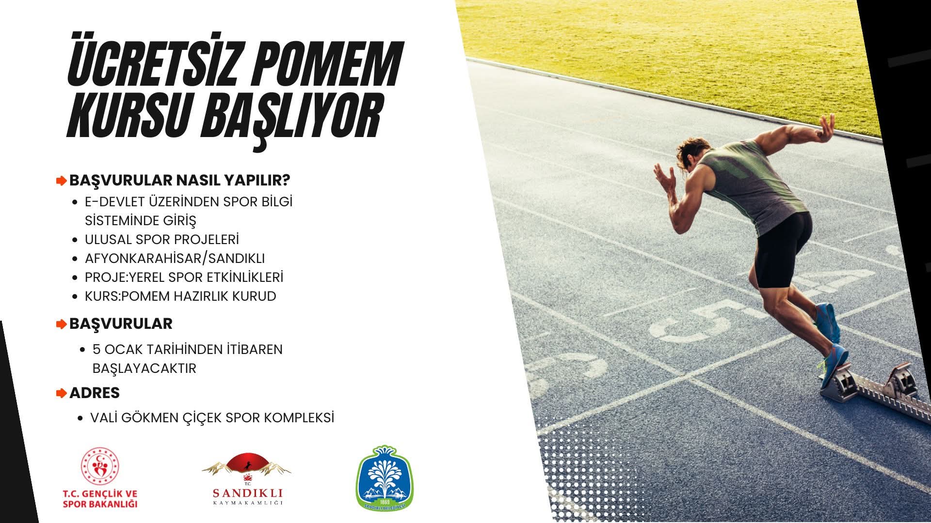 Sandıklı’da Ücretsiz POMEM Hazırlık Kursu Başlıyor - 1