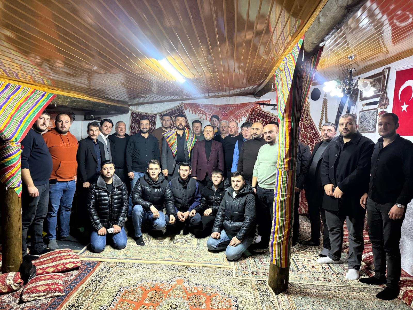 Ülkü Ocakları’ndan Karahisar Yörükler Derneği’ne Ziyaret - 1