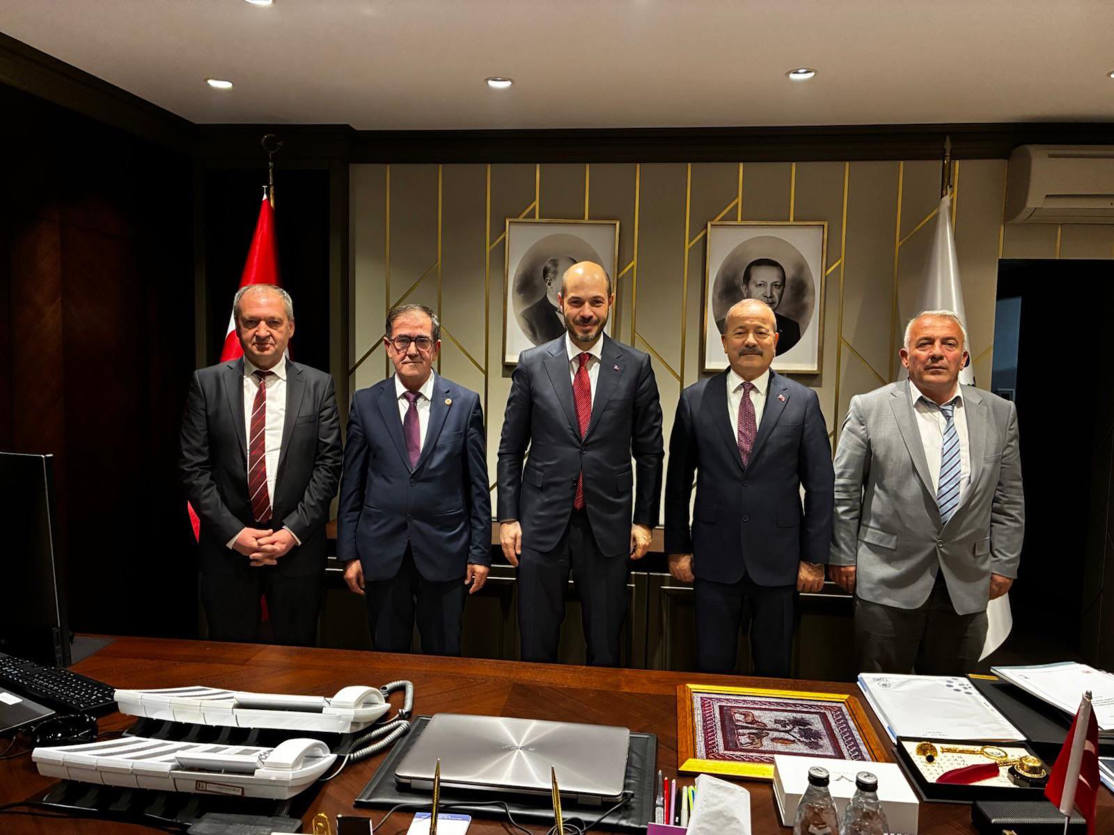 MHP Milletvekili Mehmet Taytak’tan TOKİ Başkanı Sungur’a Ziyaret - 1