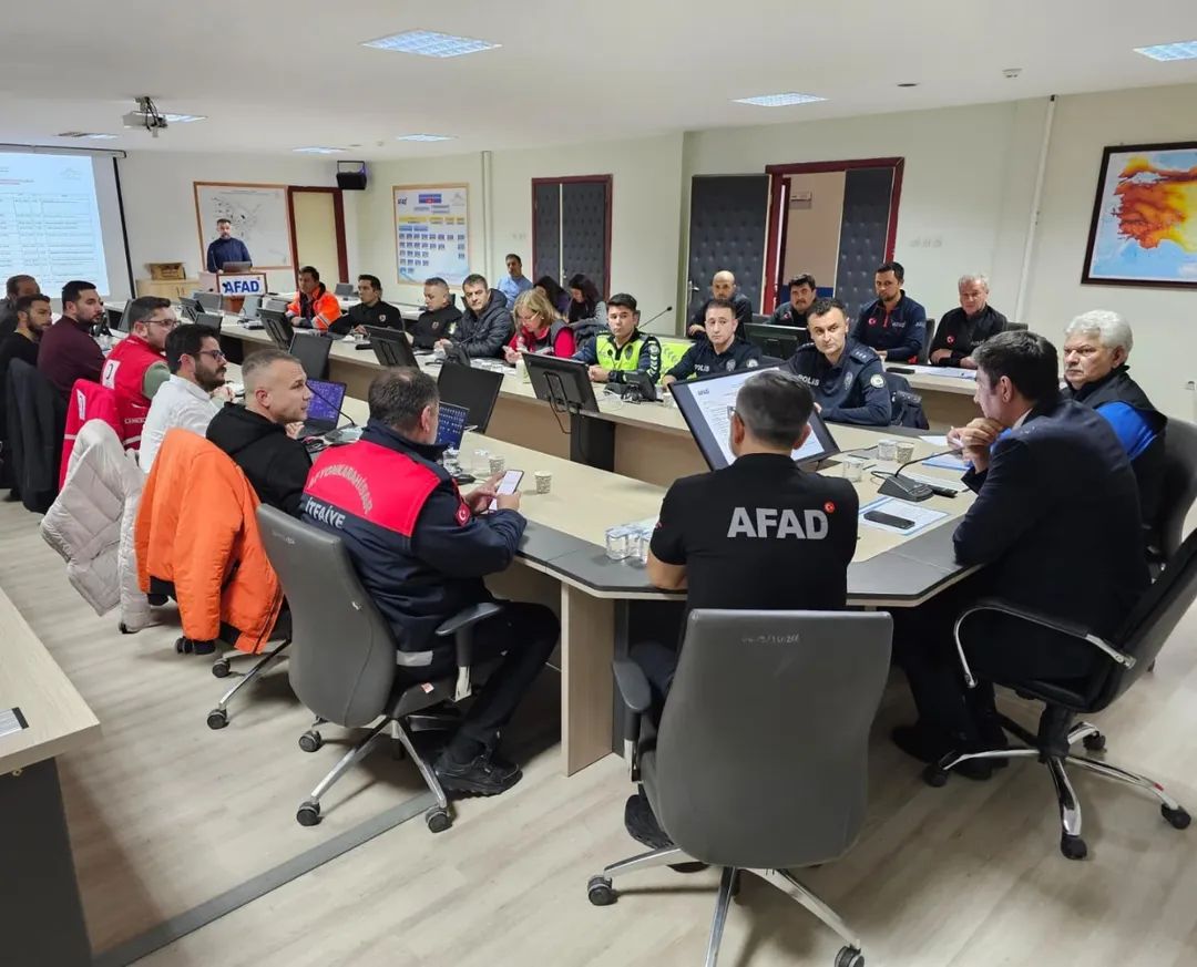 Olumsuz Hava Koşullarına Karşı Tedbirler Artırıldı - 1