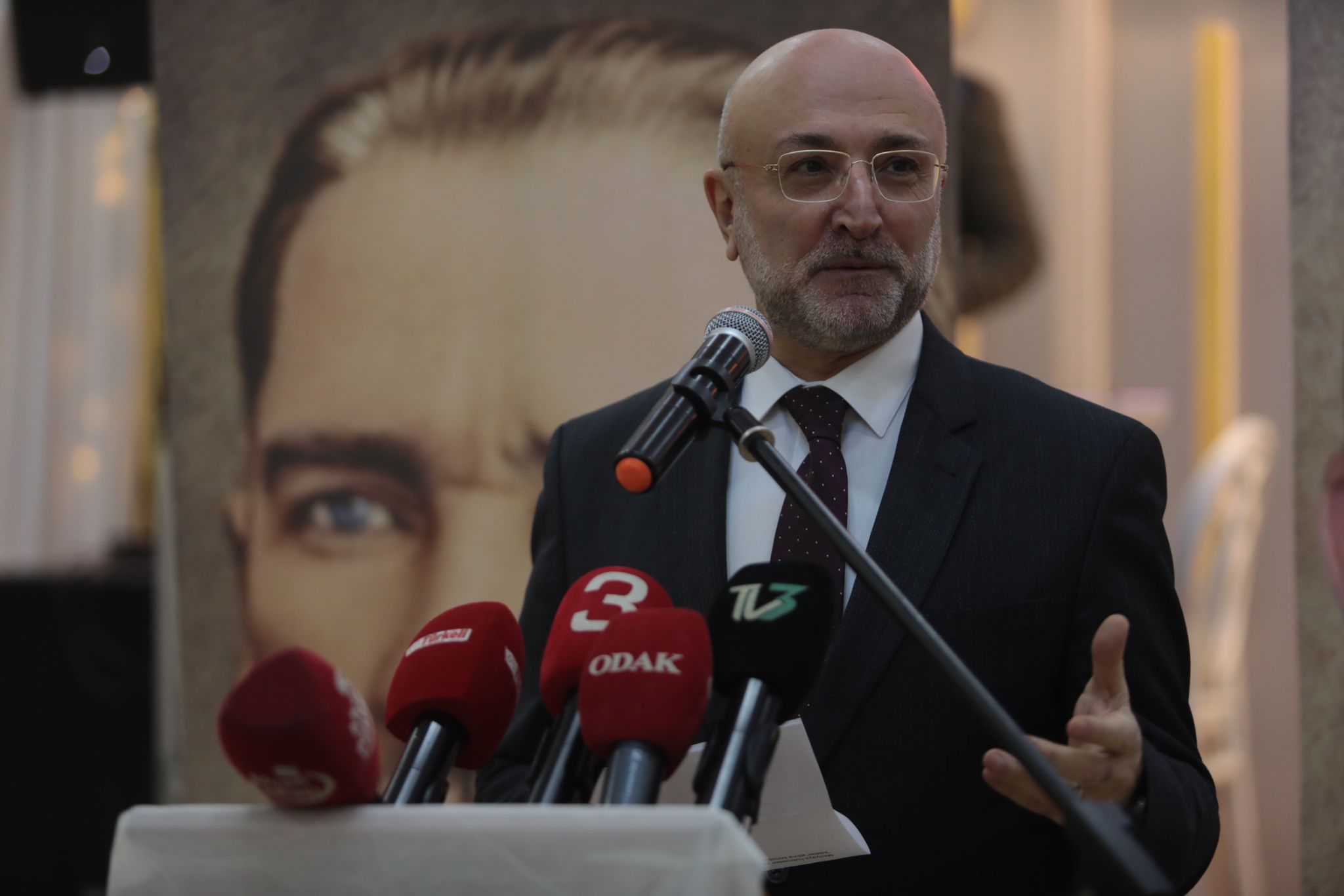 Turgay Şahin“Basının Üstlendiği Sorumluluk Son Derece Kıymetlidir” - 1