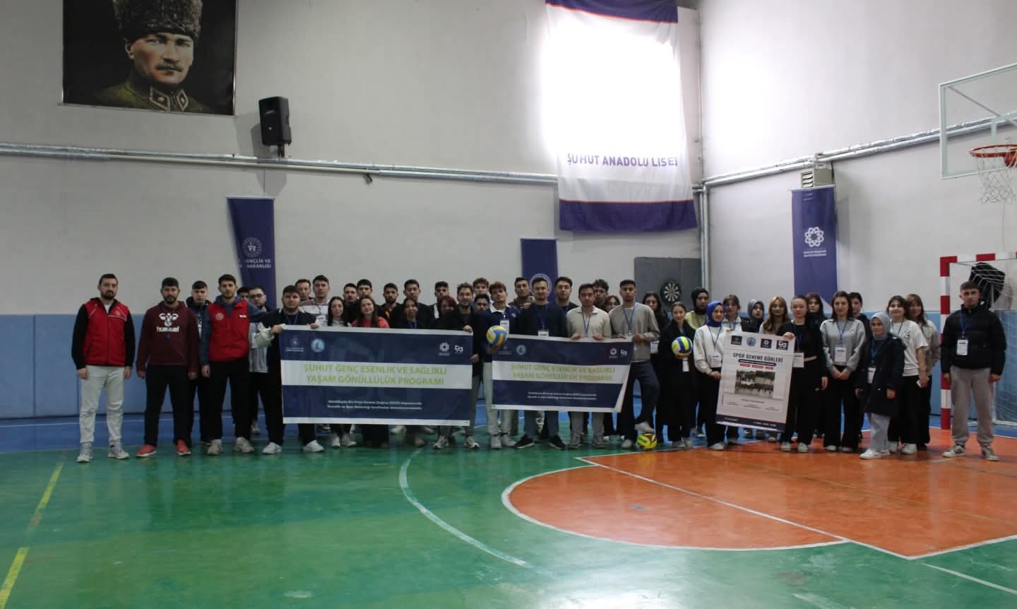 Şuhut Genç Esenlik ve Sağlıklı Yaşam Gönüllülük Projesi Tamamlandı - 1