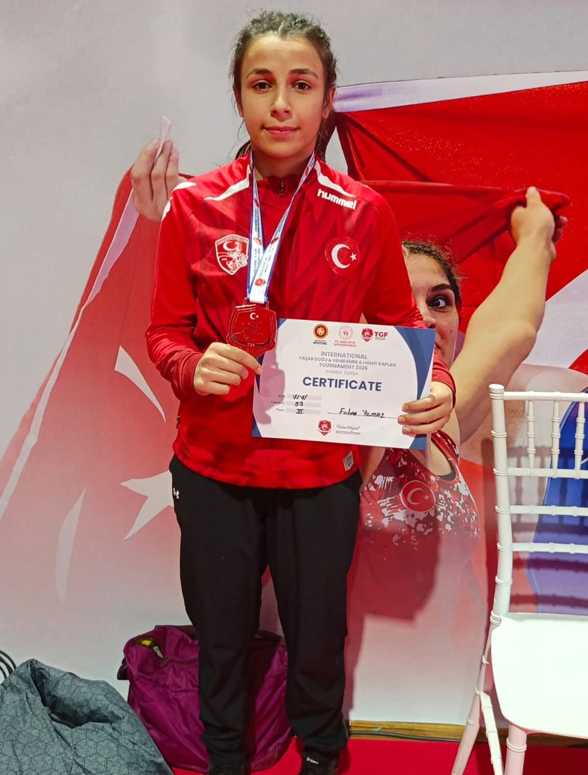 Uluslararası Turnuvada Önemli Başarı - 1