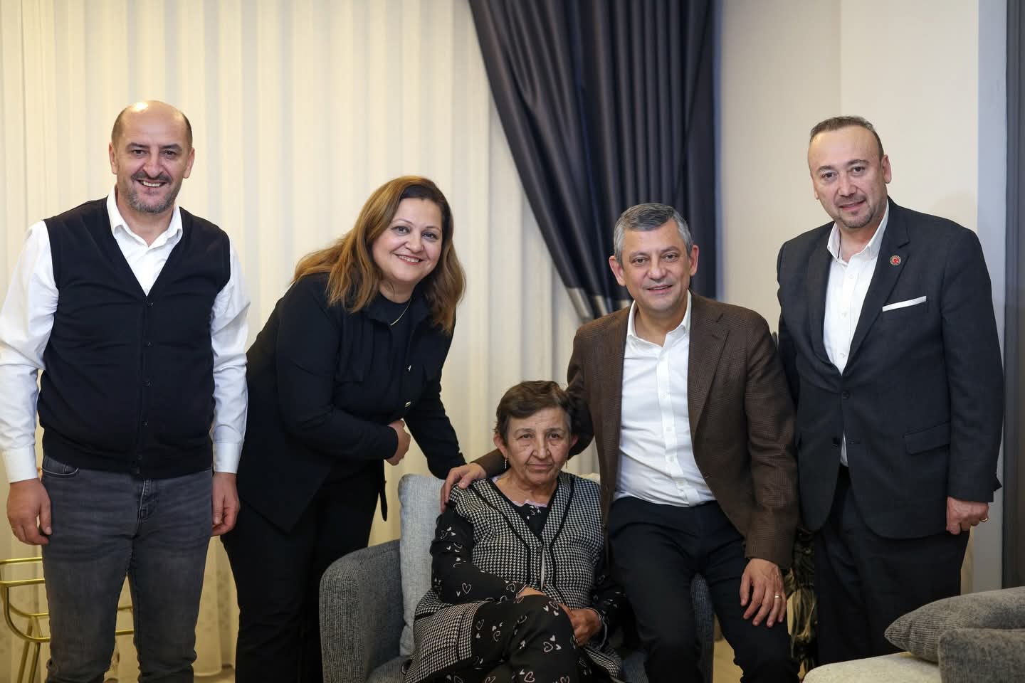 Genel Başkan Özgür Özel’den Geçmiş Olsun Ziyareti - 1