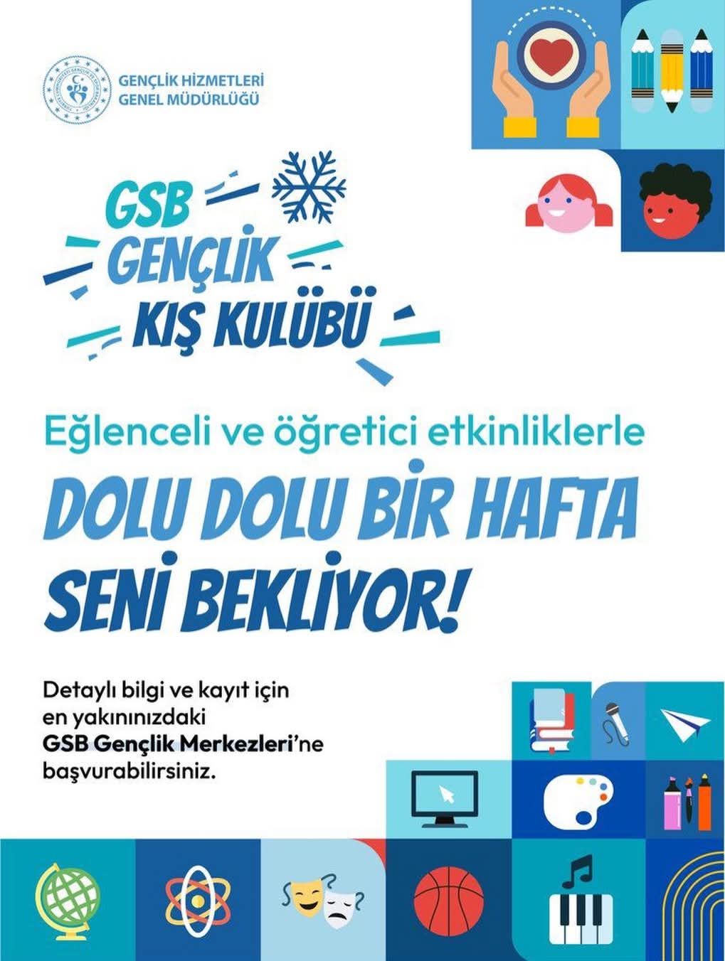 Yarıyıl Tatilinde GSB Farkı - 1