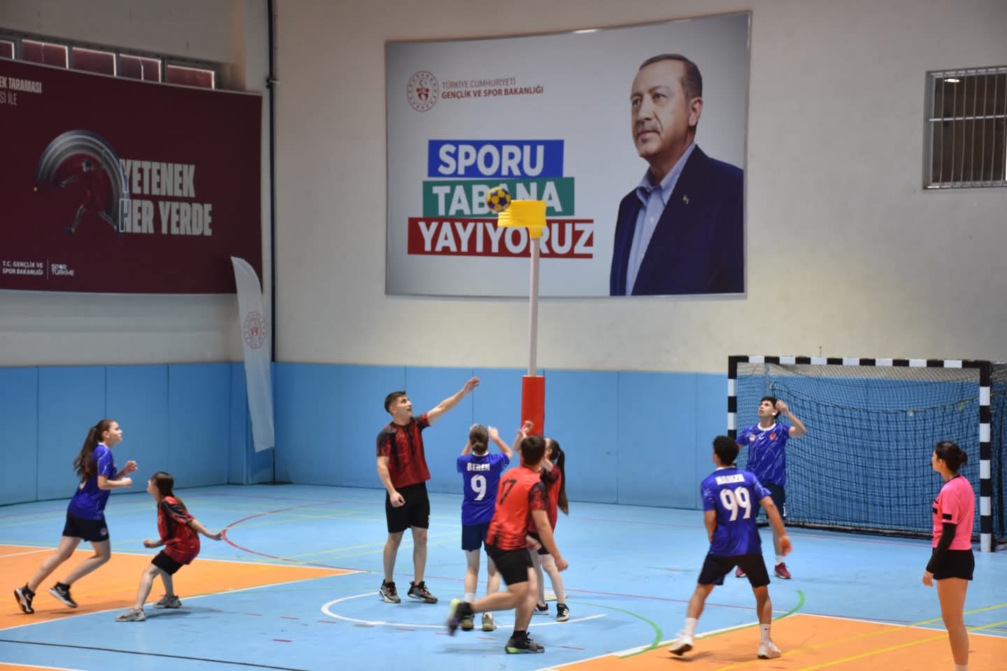 Korfbol Heyecanı Çiğiltepe’de Başladı - 1