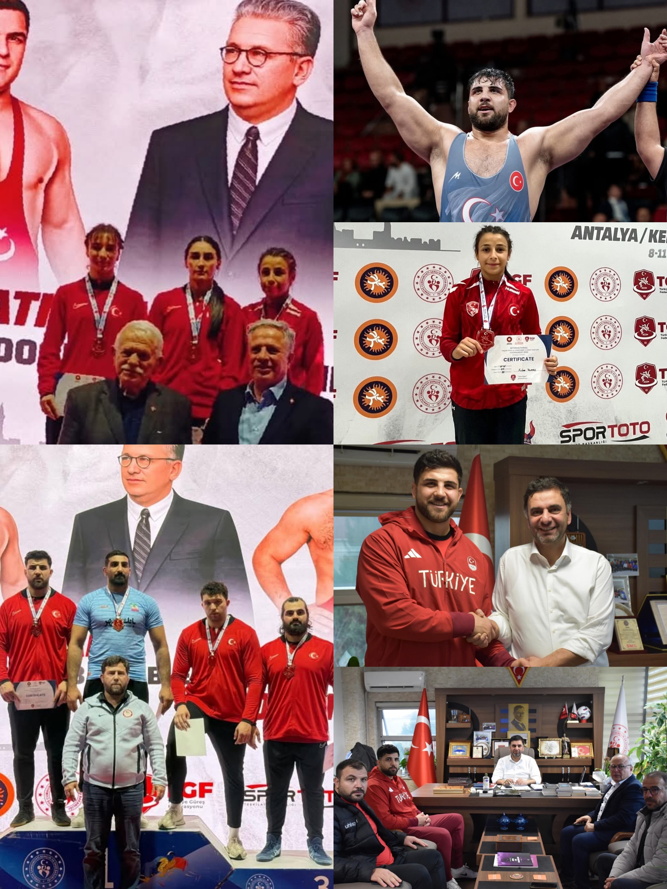 Uluslararası Turnuvada Afyonkarahisar Damgası - 1