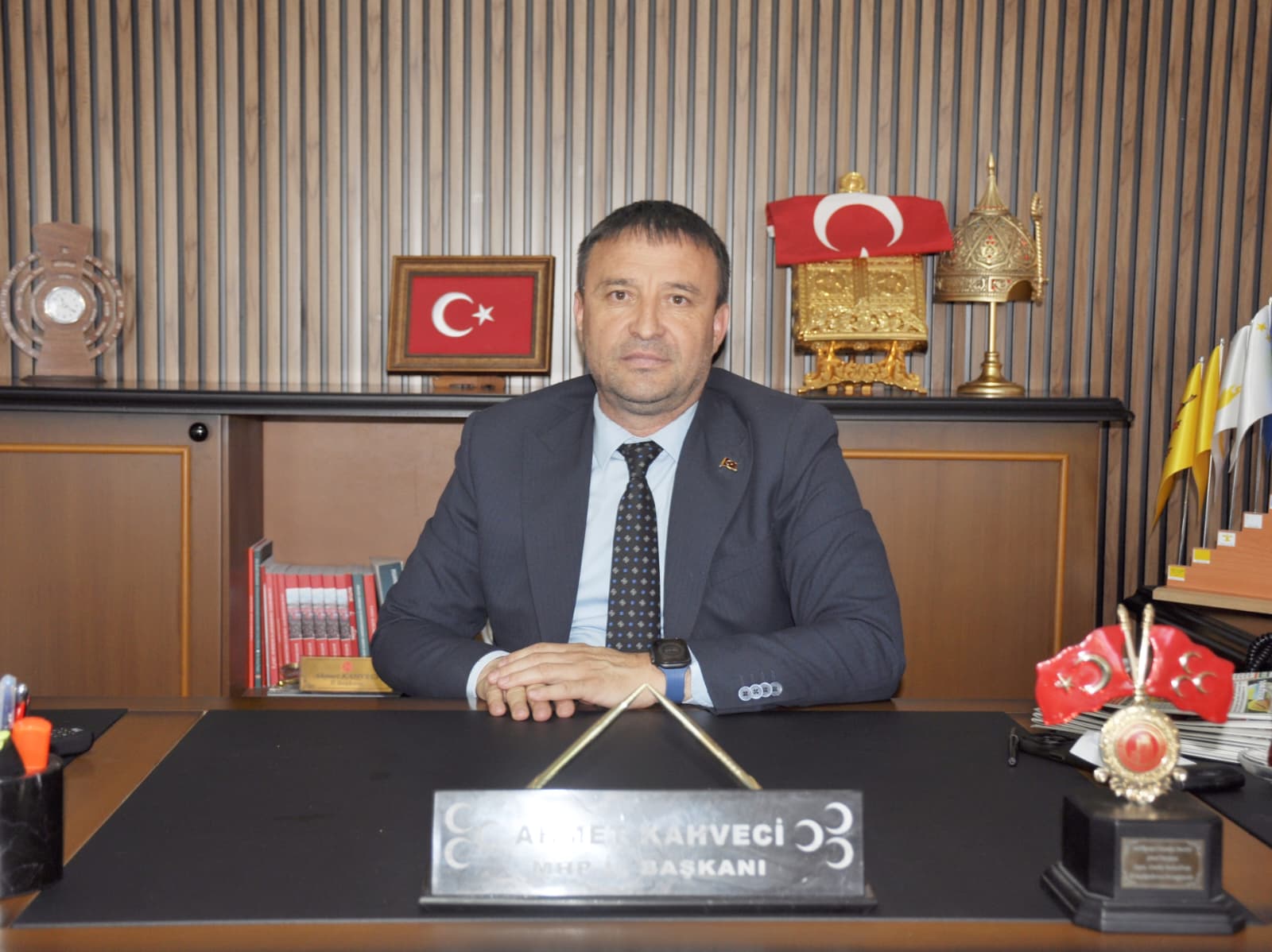 Ahmet Kahveci“Miraç, İman ve Teslimiyetin Zirvesidir” - 1