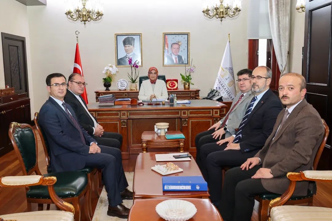 Vali Yiğitbaşı Başkanlığında Devam Eden Yatırımlar Değerlendirildi - 1