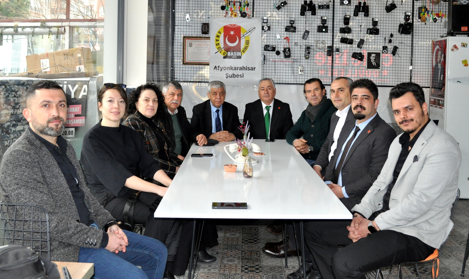 CHP Afyonkarahisar İl Başkanlığından ABB'ye Ziyaret - 1