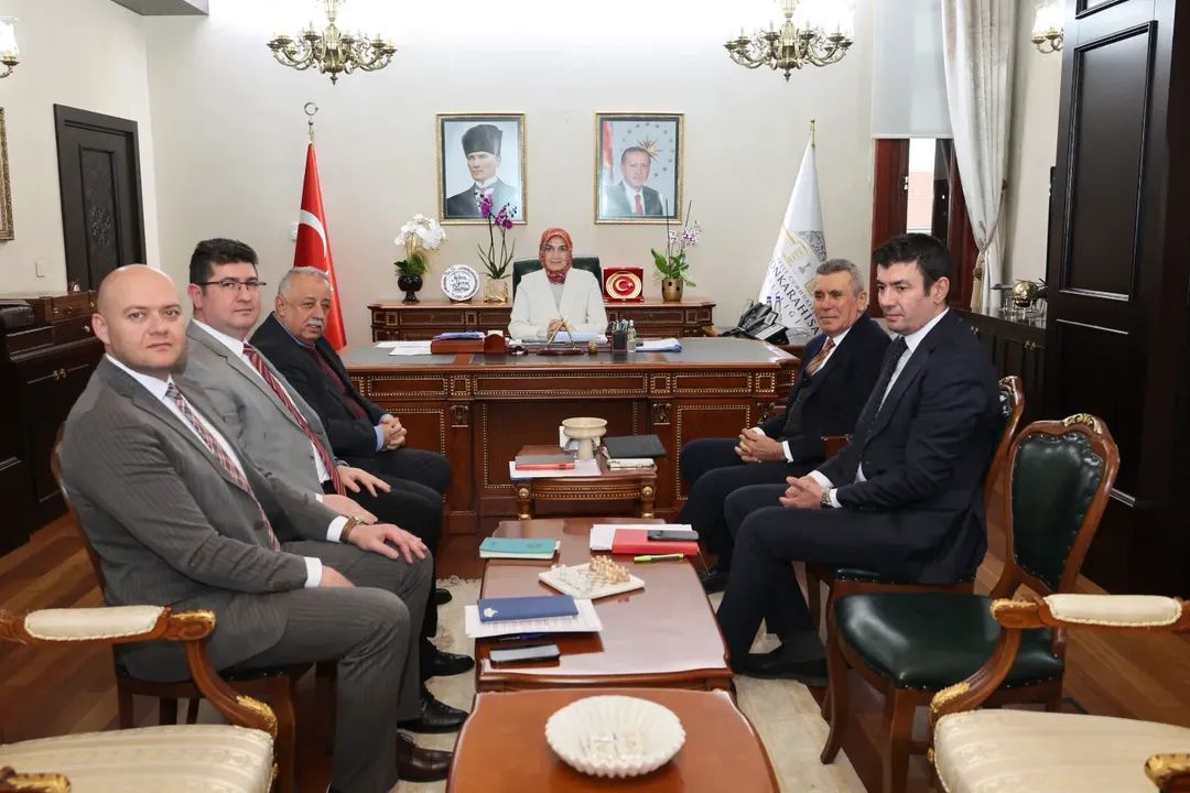 Vali Yiğitbaşı Başkanlığında Haftalık Değerlendirme Toplantısı Gerçekleştirildi - 1