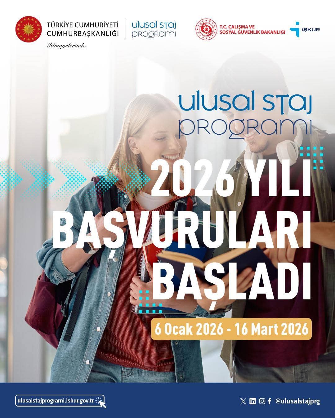 2026 Yılı Ulusal Staj Programı Başvuruları Başladı - 1
