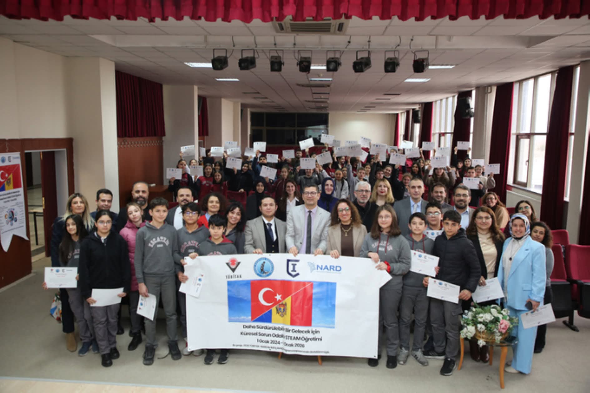 Türkiye ve Moldova İkili İş Birliği Projesinin Kapanış Töreni Gerçekleştirildi - 1