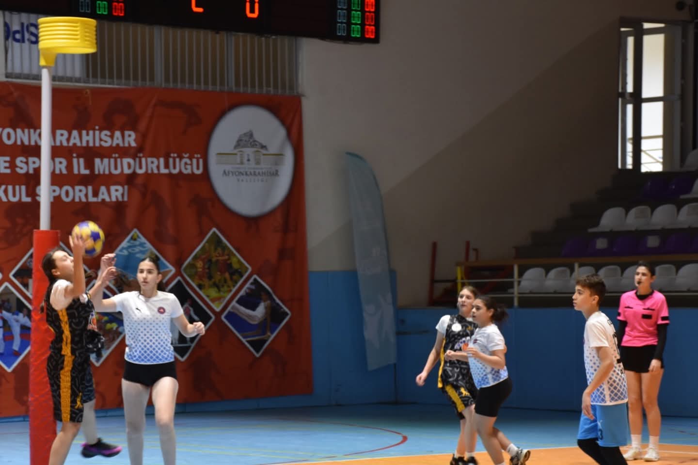 Okul Sporları Korfbol Yıldızlar ve Gençler Müsabakaları Tamamlandı - 1