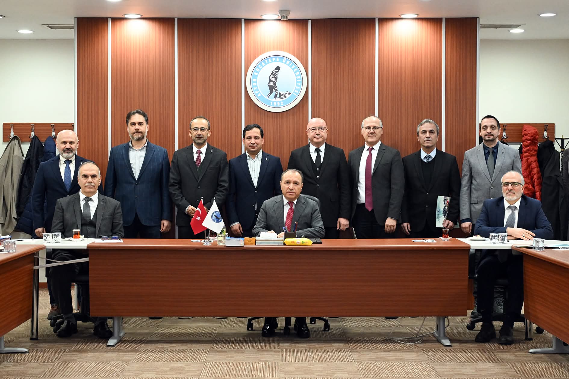 AKÜ’de Kalite Çıtası Yükseliyor: Akredite Program Sayısı 12’ye Ulaştı - 1