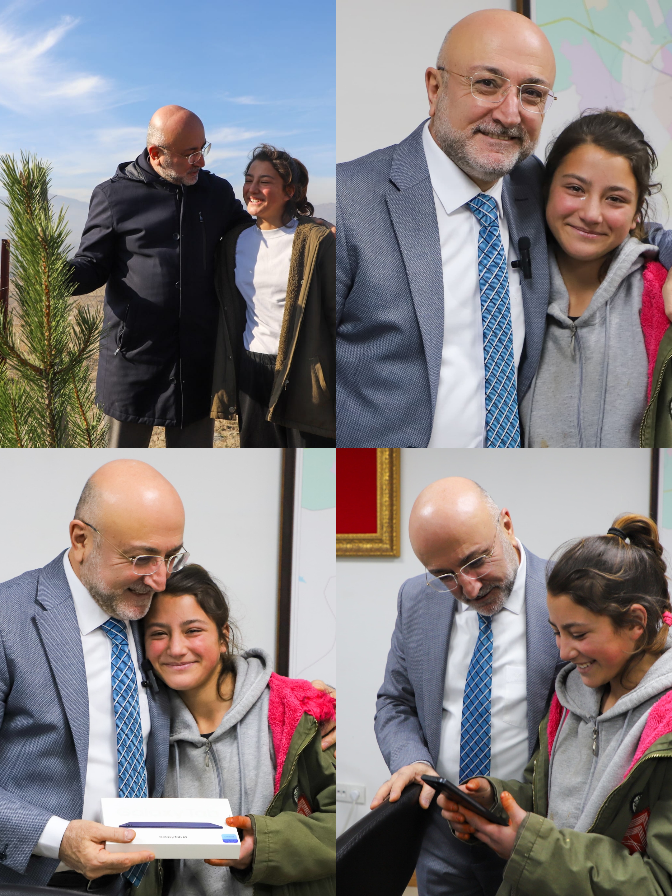 BİR FİDANLA BAŞLAYAN HİKAYE, HALK GÜNÜNDE DEVAM ETTİ - 1