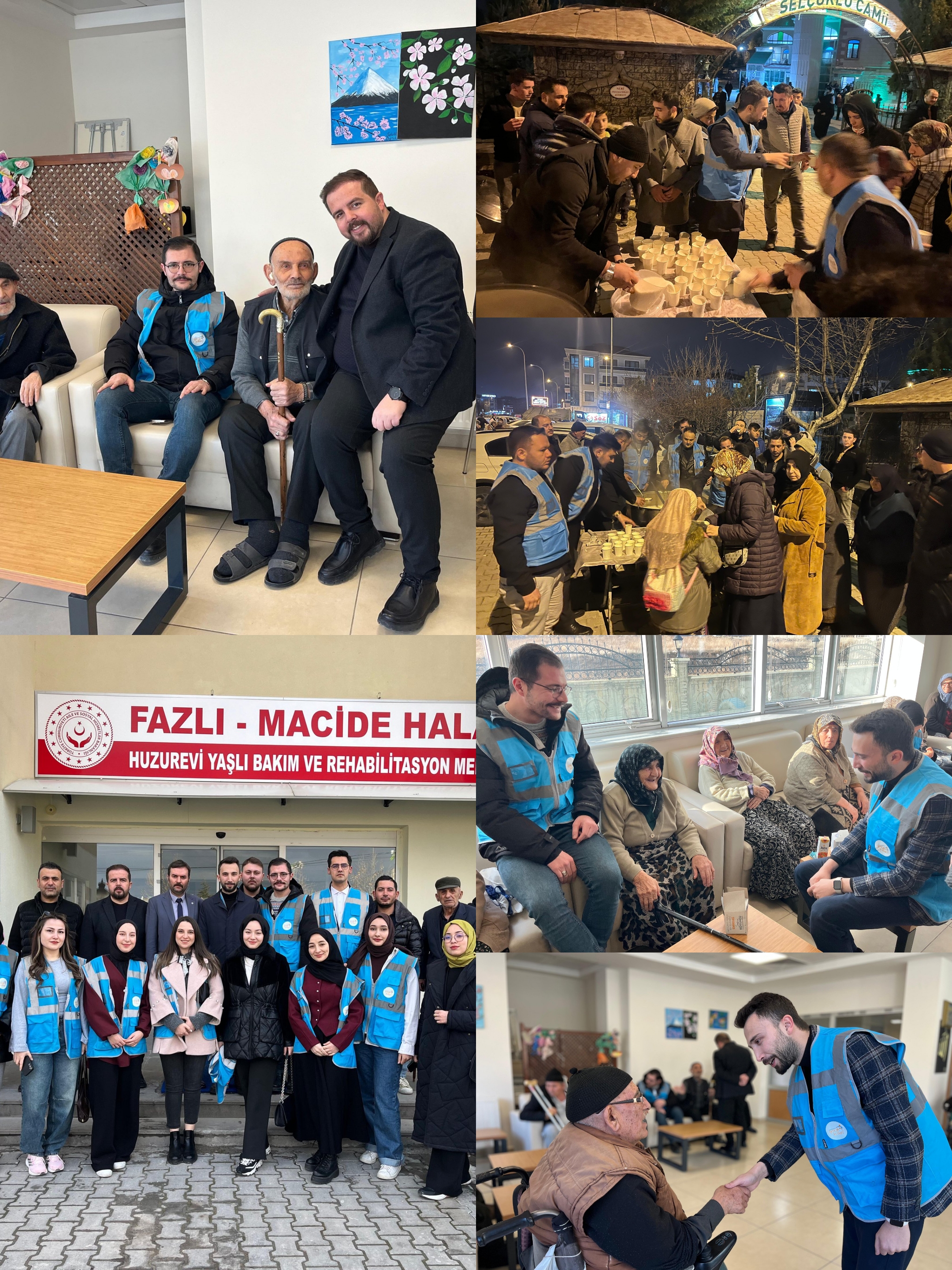 AK GENÇLİK’LE MİRAÇ KANDİLİ AFYONKARAHİSAR’DA BİR BAŞKA GÜZEL - 1