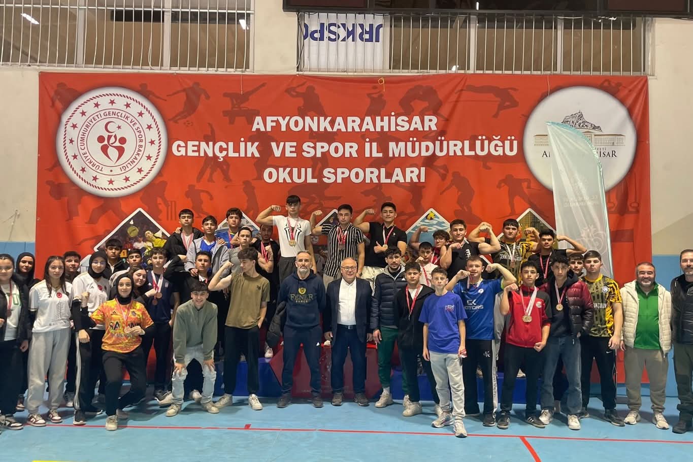 Okul Sporları Gençler Bilek Güreşi Müsabakaları Tamamlandı - 1