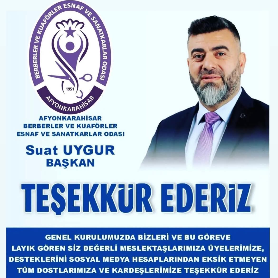 Suat Uygur Yeniden Başkan Seçildi - 1