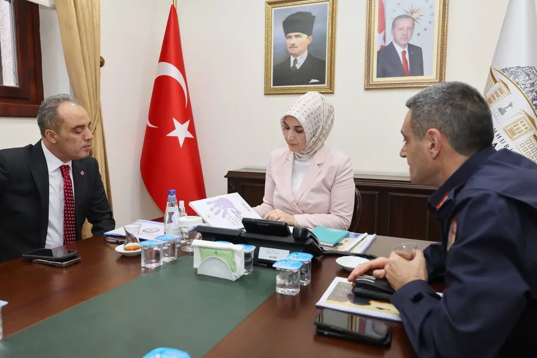 VKS Üzerinden Eş Zamanlı Toplantı - 1