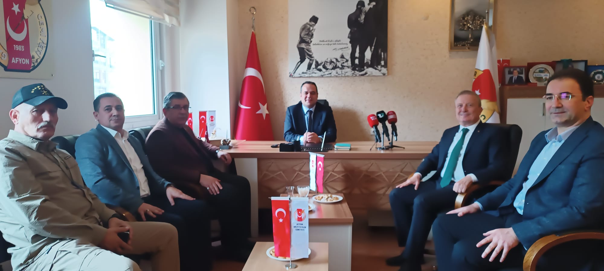 Koçak'tan AGC'ye Ziyaret - 1