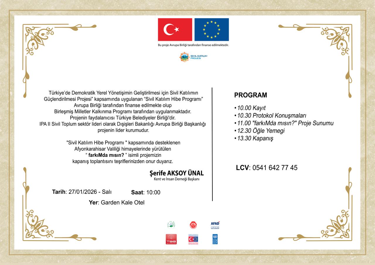 Engelliler İçin Afet Haritası Çıkarıldı - 1