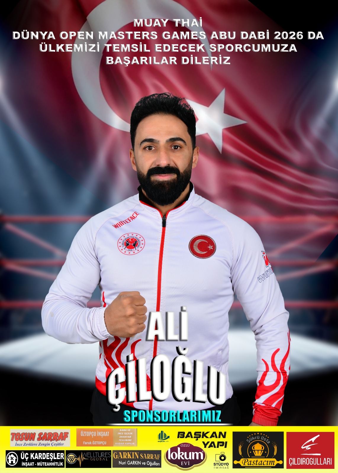 Ali Çiloğlu, Dünya Masters Games’te Türkiye’yi Temsil Edecek - 1