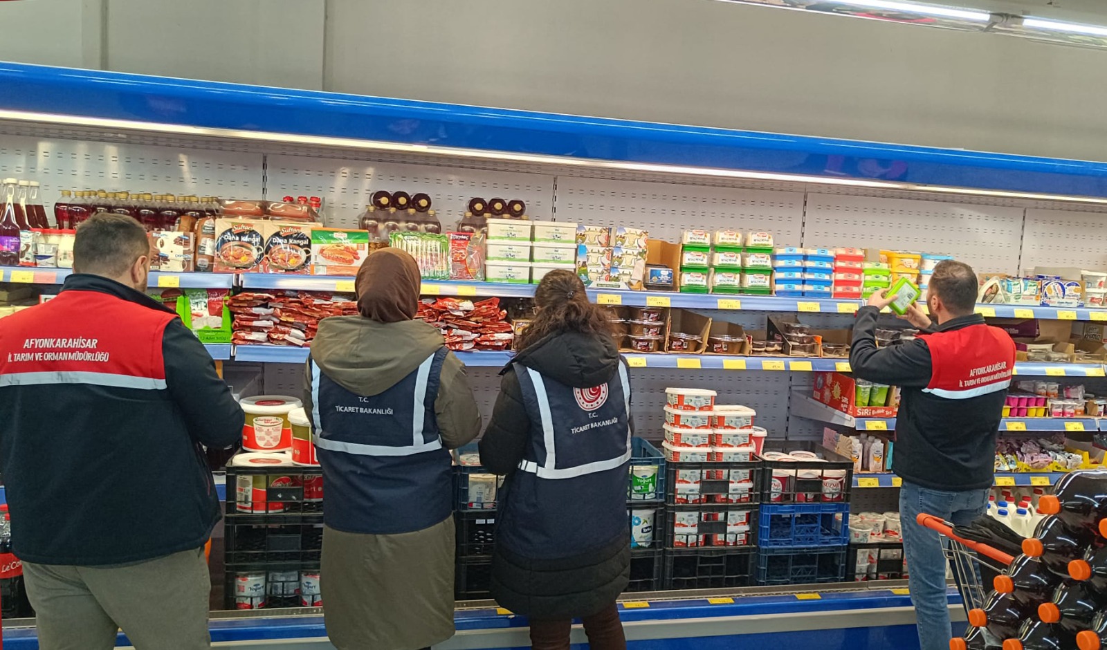 Ramazan Ayı Öncesi Marketlerde Ortak Denetim - 1