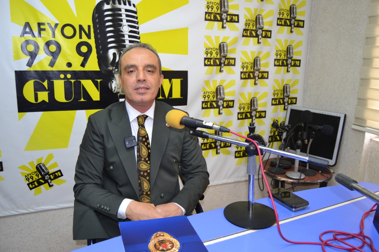 İl Emniyet Müdürü Erol“Kapımız Tüm Vatandaşlarımıza Açık” - 1