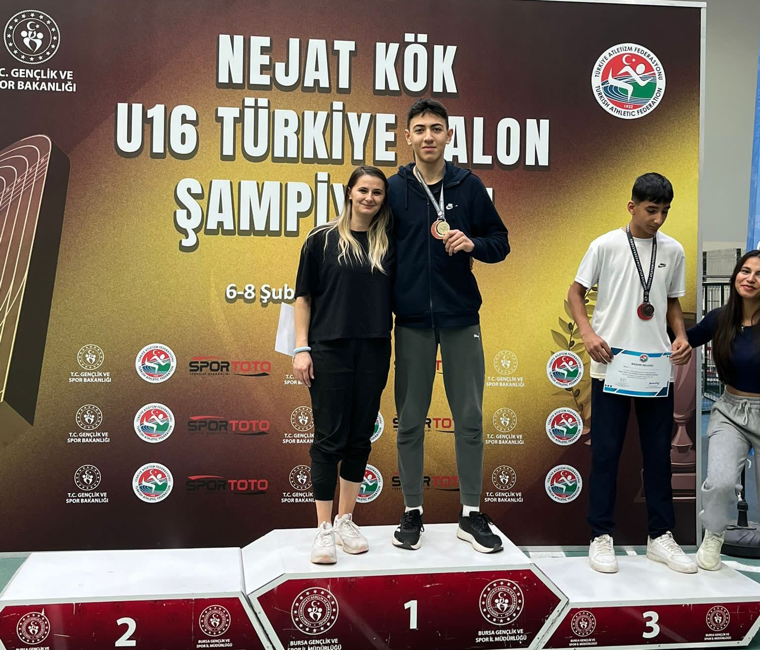 Afyonkarahisarlı Sporcu Nihat Karabacak Türkiye Şampiyonu oldu - 1