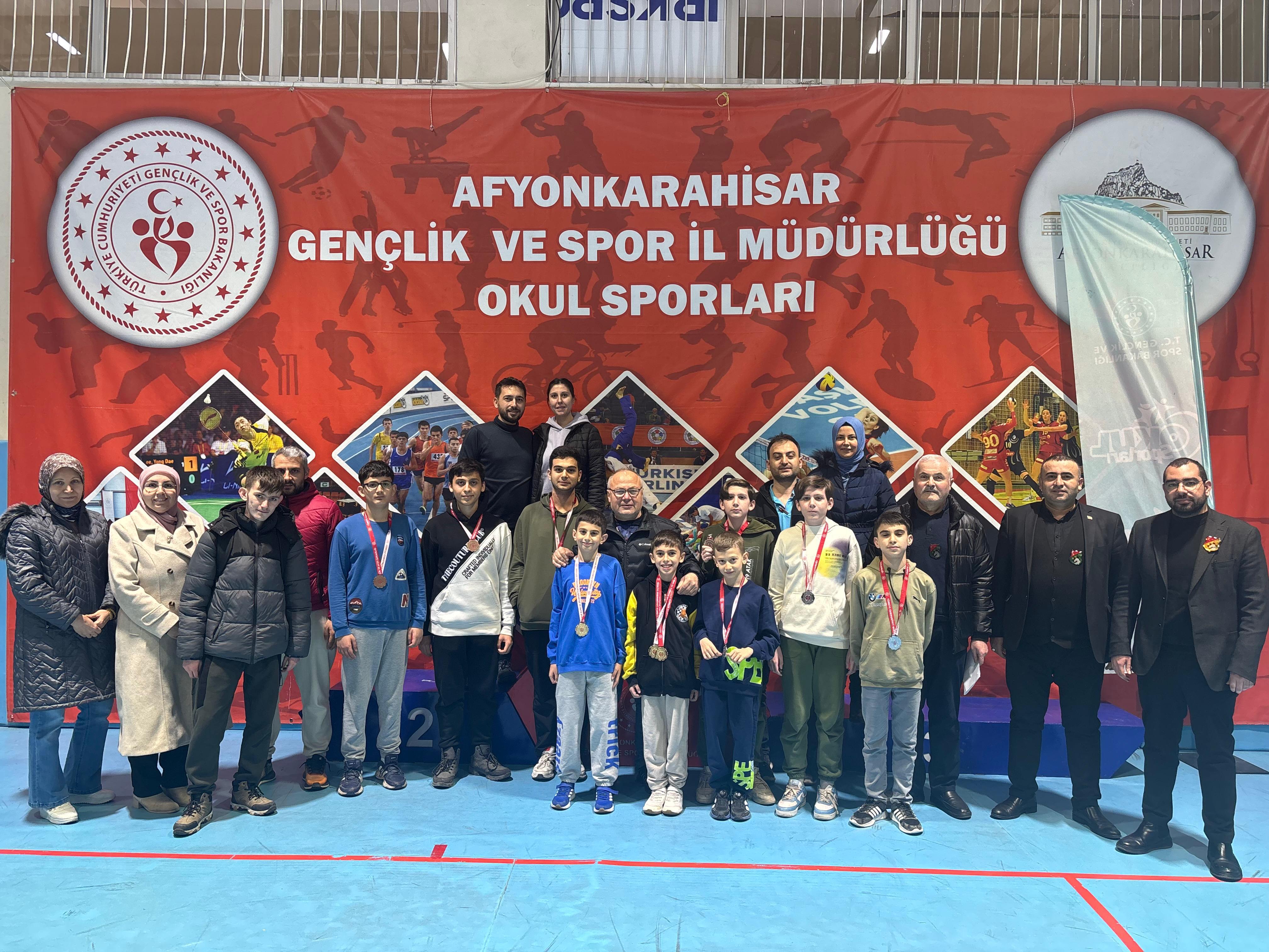 Afyonkarahisar’da Yarıyıl Satranç Turnuvası Tamamlandı - 1