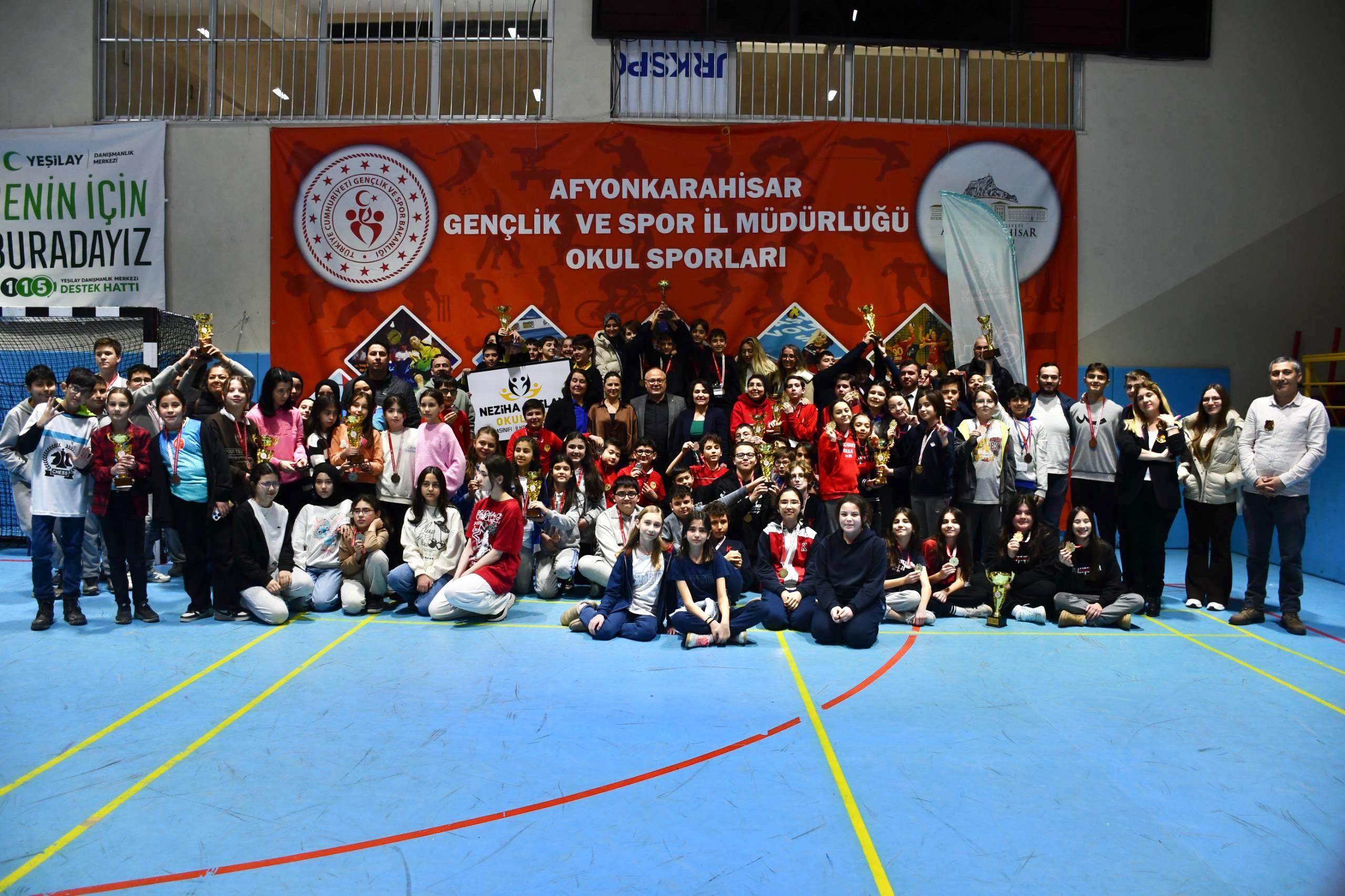 Okul Sporları Satranç Müsabakaları Sona Erdi - 1