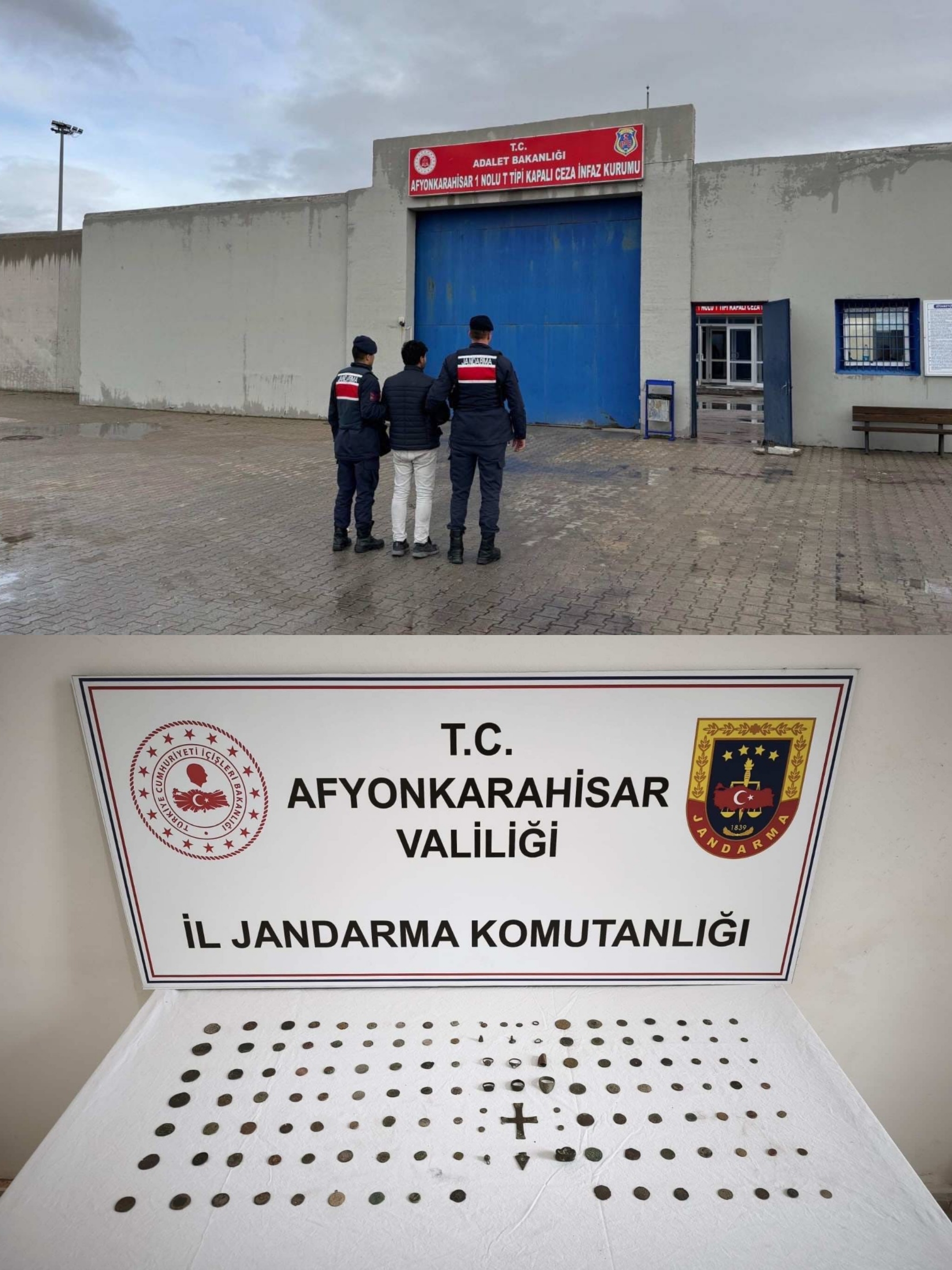 İhsaniye’de Tarihi Eser Operasyonu - 1